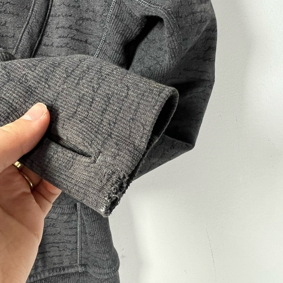 Lululemon Scuba Manifesto Full Zip Script hoodie 4 - Picture 4 of 9